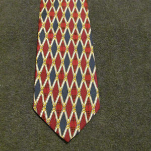 Paolo designed by Paolo Gucci 100% Silk Tie Italy -  House of Gucci